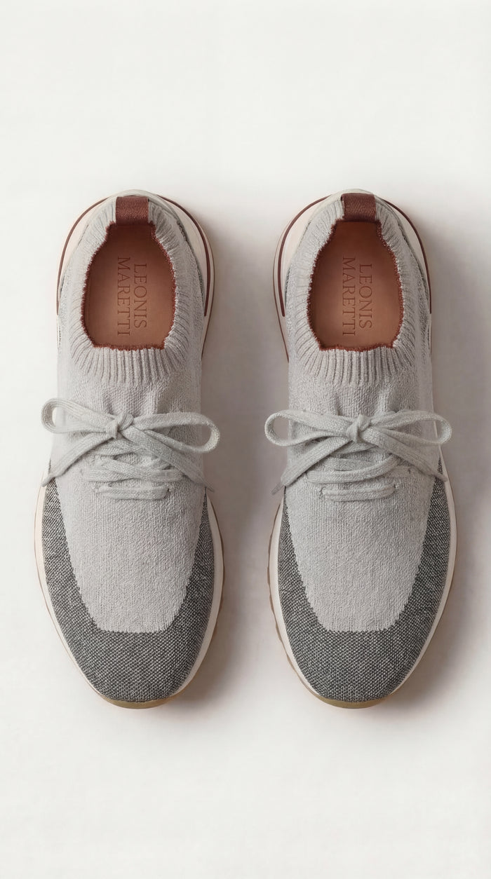 Solano Mesh Slip-On Grey/Dark grey