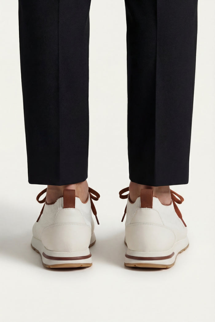 Solano Mesh Slip-On Ivory/Cream