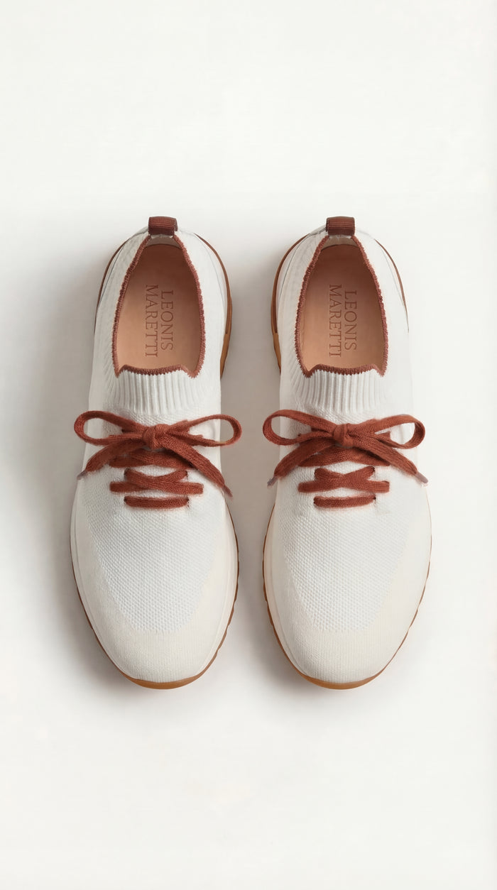 Solano Mesh Slip-On Ivory/Cream