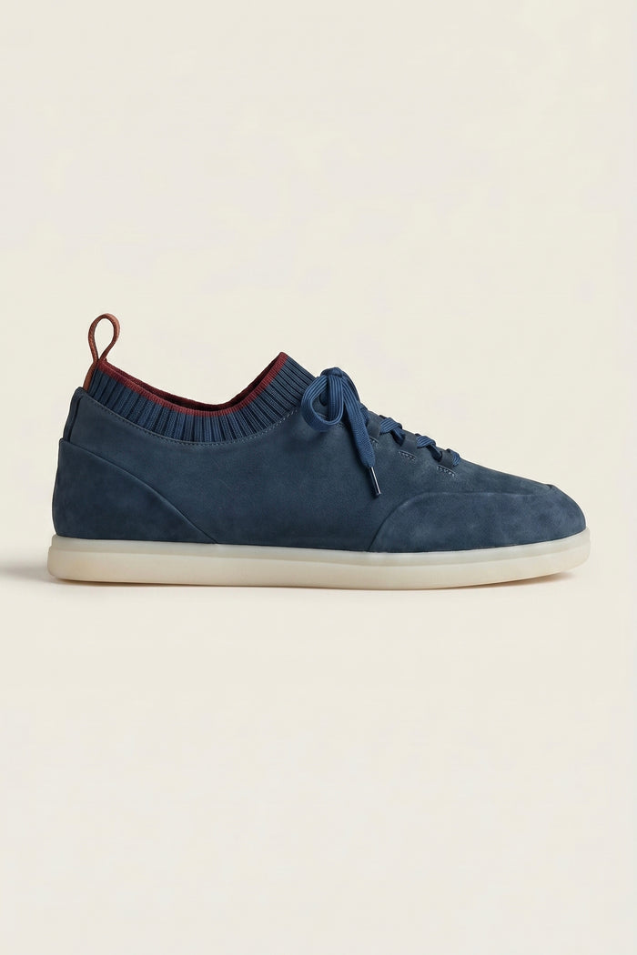 Solano Suede Slip-On Blue