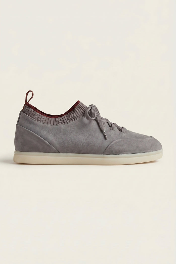 Solano Suede Slip-On Grey