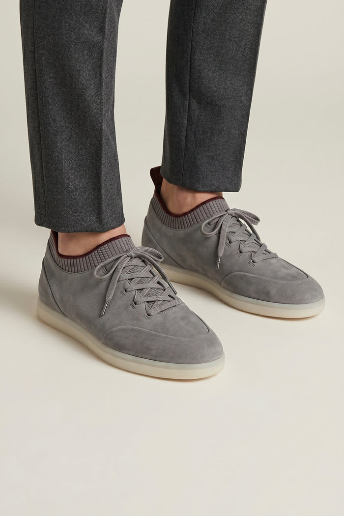 Solano Suede Slip-On Grey