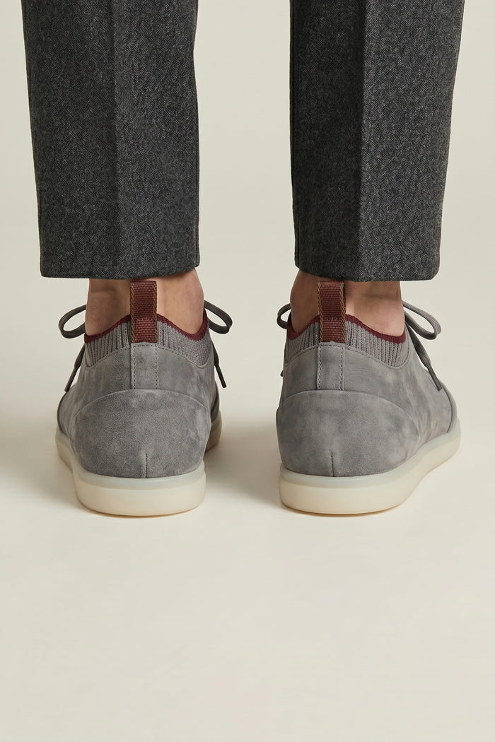 Solano Suede Slip-On Grey