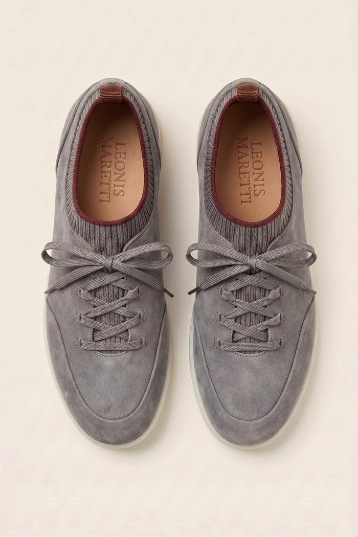 Solano Suede Slip-On Grey