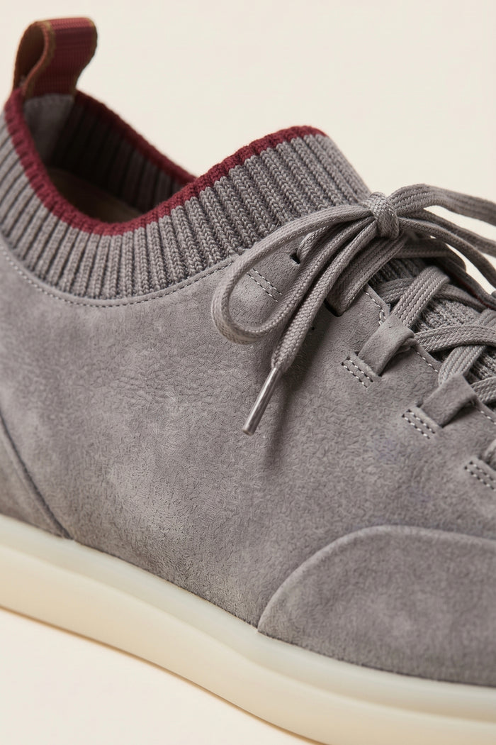 Solano Suede Slip-On Grey