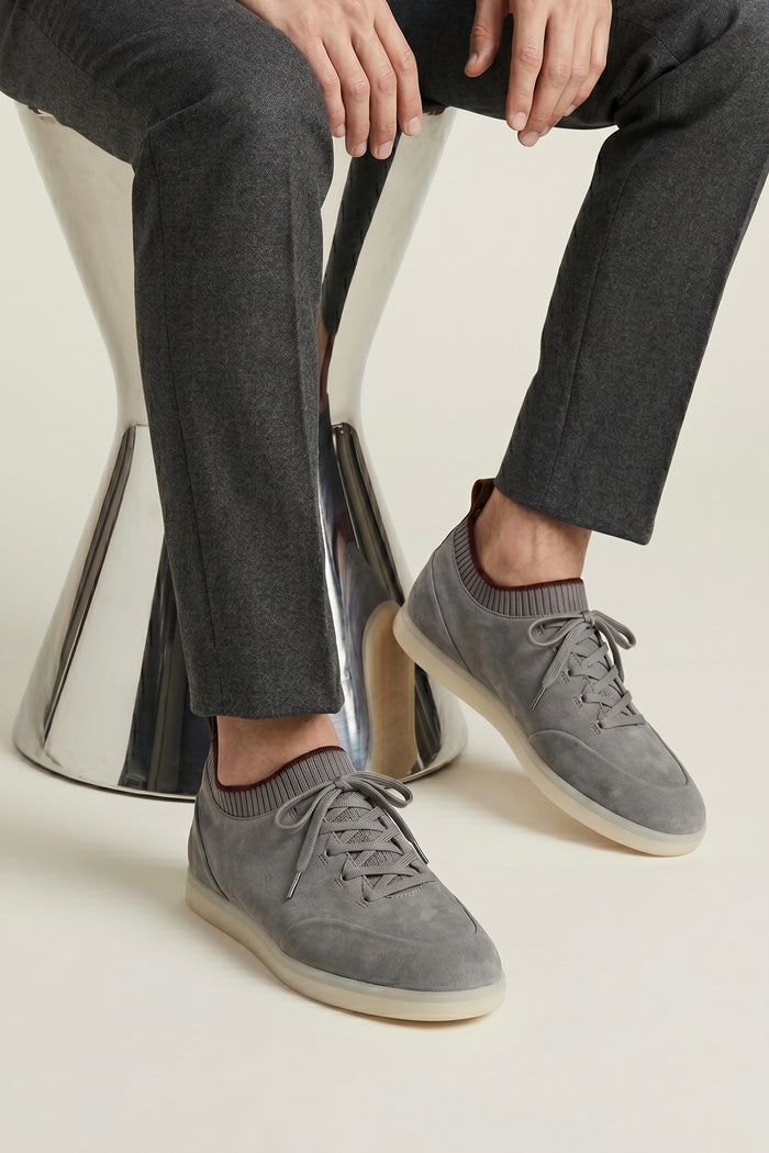 Solano Suede Slip-On Grey