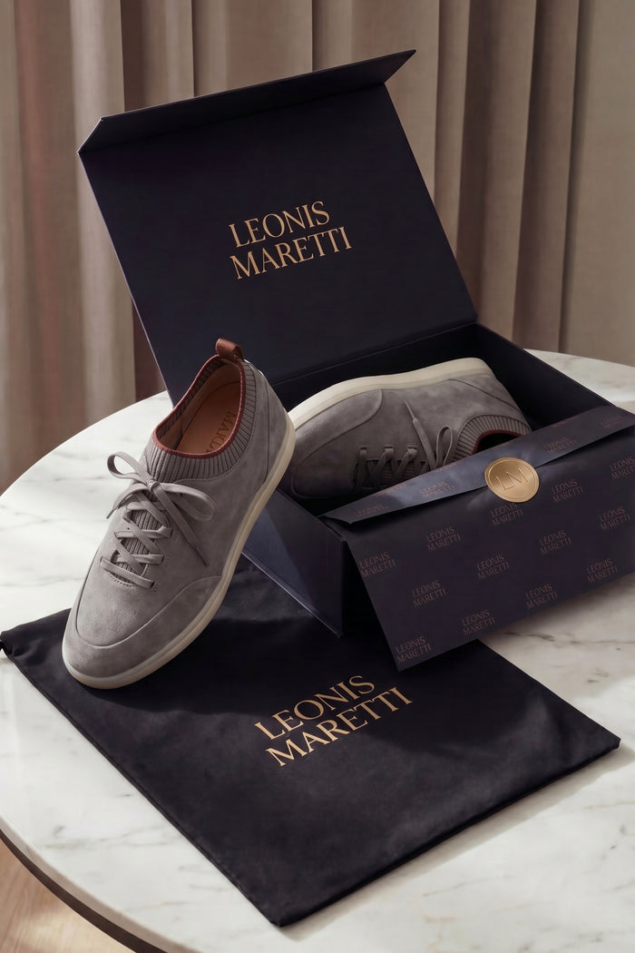 Solano Suede Slip-On Grey