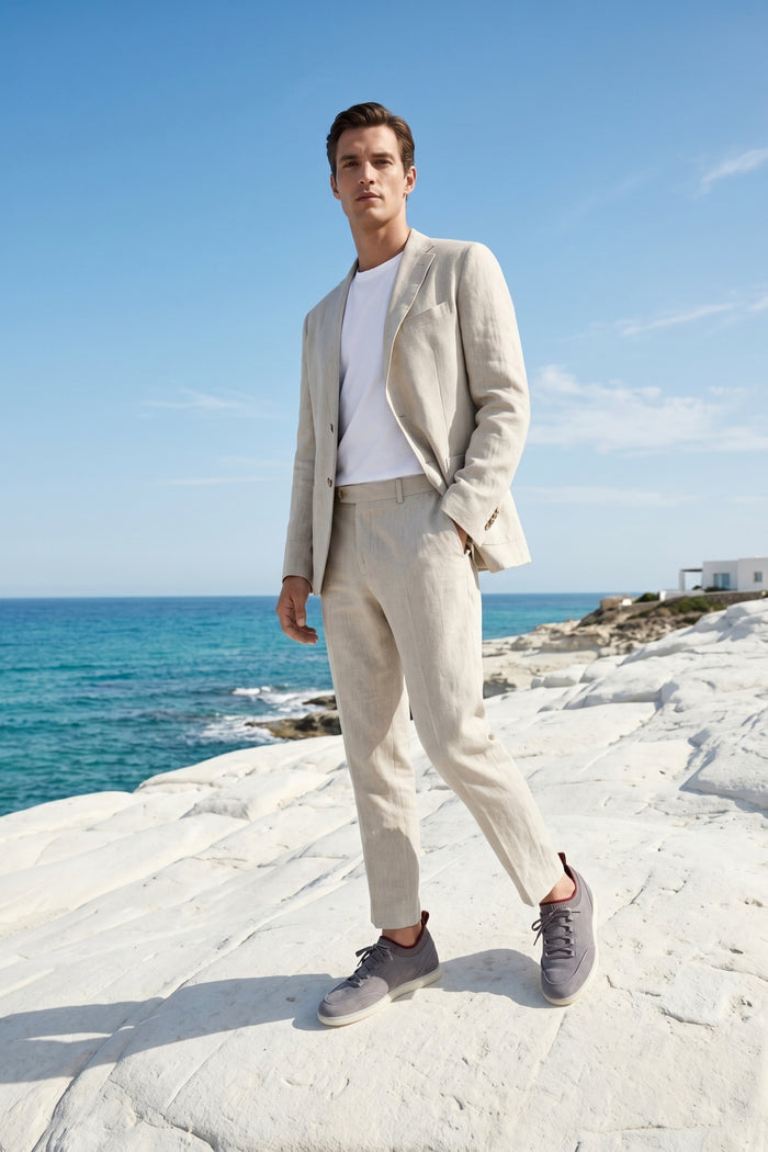 Solano Suede Slip-On Grey