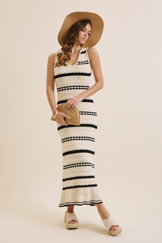 Solene Crochet Midi