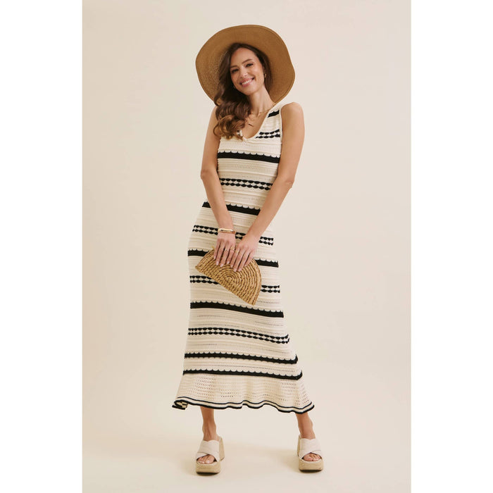 Solene Crochet Midi