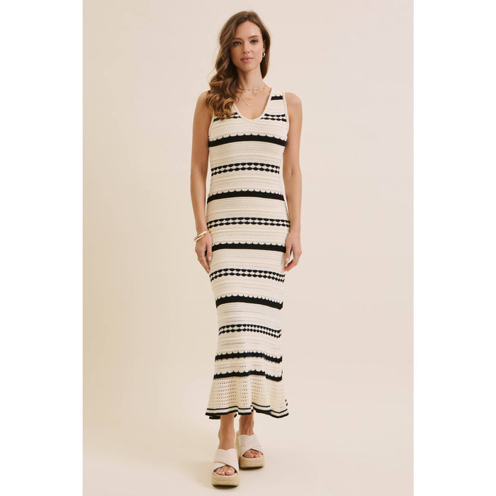 Solene Crochet Midi