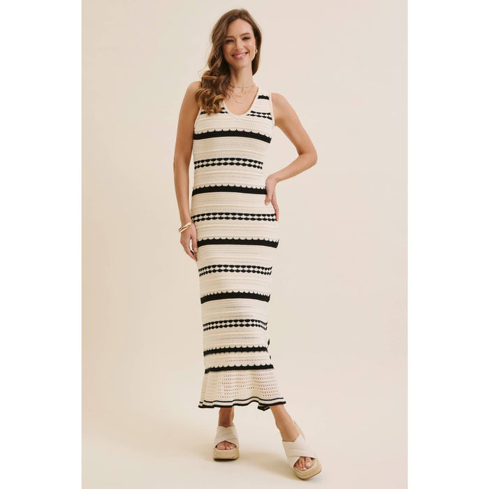 Solene Crochet Midi