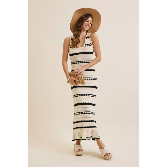 Solene Crochet Midi
