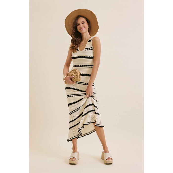 Solene Crochet Midi