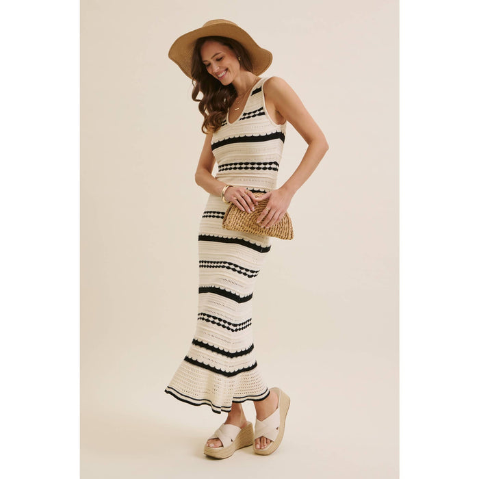 Solene Crochet Midi