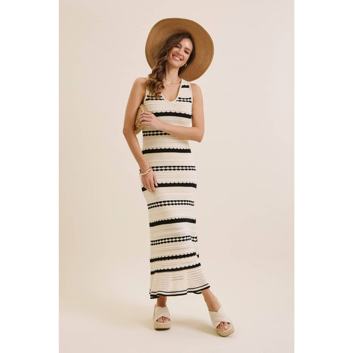 Solene Crochet Midi