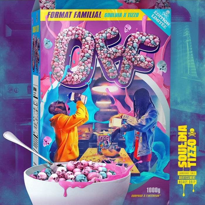 Souldia & Tizzo - OFF CD