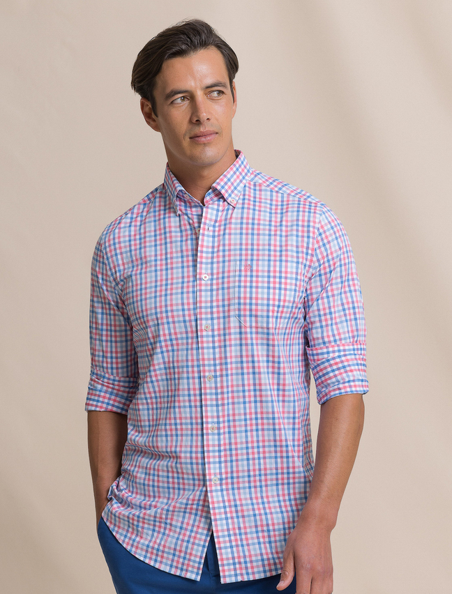 Southern Tide Coastal Breeze Palm Valley Shirt