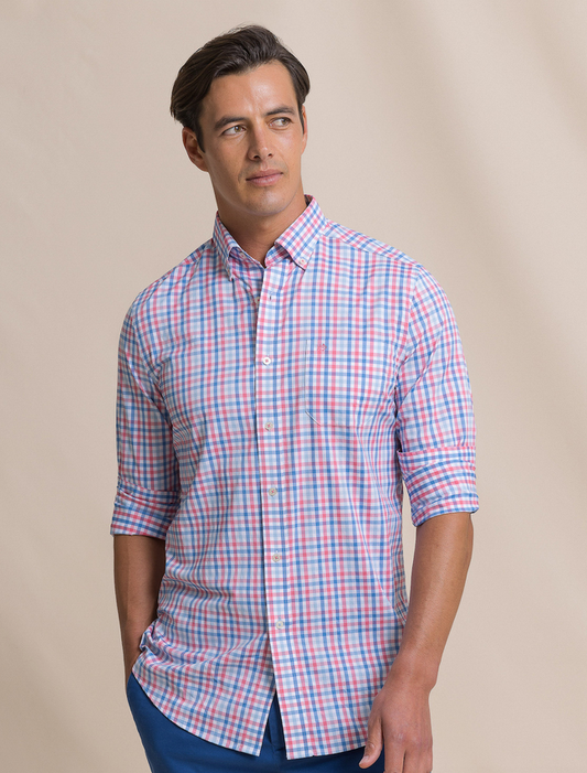 Southern Tide Coastal Breeze Palm Valley Shirt