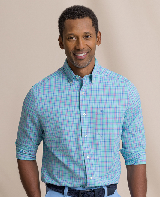 Southern Tide Tortuga Plaid Sportshirt