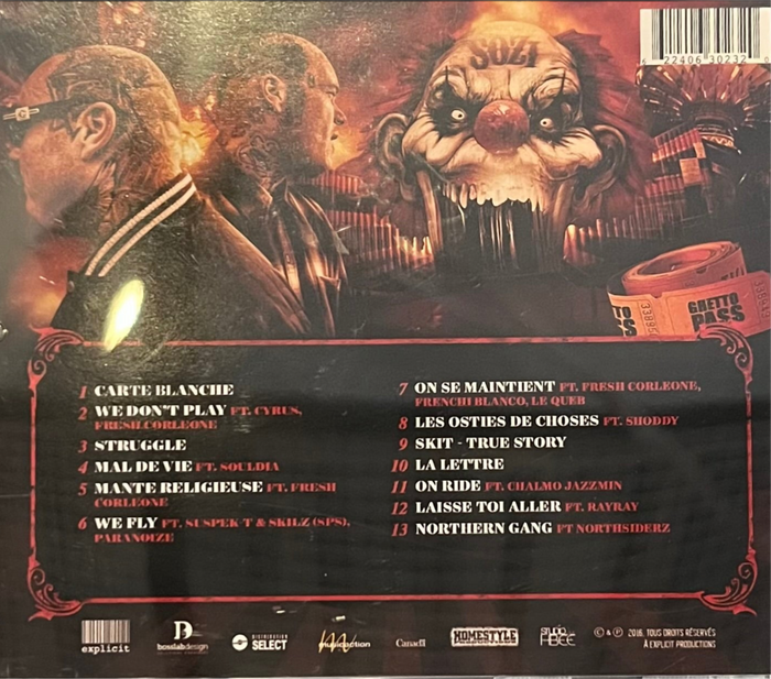 Sozi - Bêtes De Foire CD