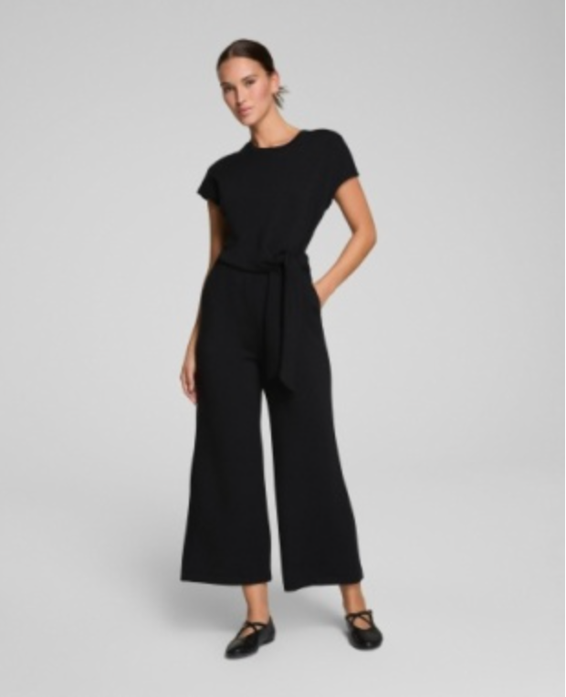 SPANX AirEssentials Tie Waist Jumpsuit