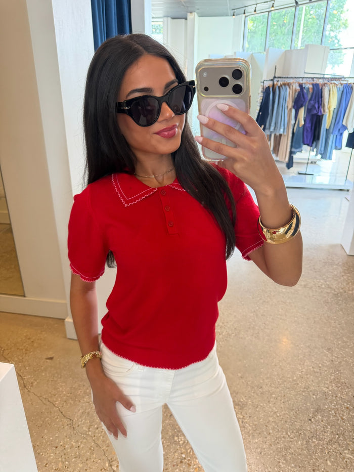 SPRINGSTEEN KNIT POLO