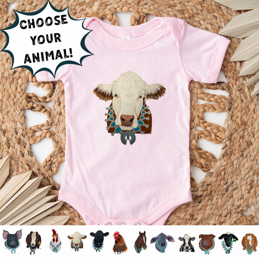 SQUASH ANIMALS - CHOOSE YOUR ANIMAL – Infant/Toddler/Youth