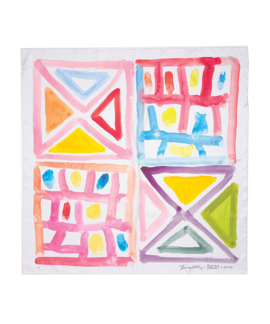 Stanley Whitney and Marina Adams's Echo100 Scarf