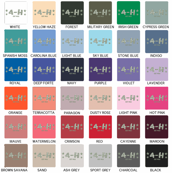 Star Checker 4-H Est. 1902– Crewneck