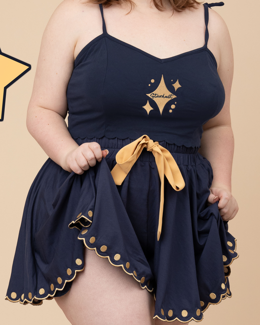 Stardust Pajama Shorts