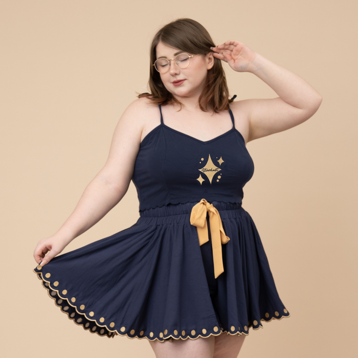 Stardust Pajama Shorts