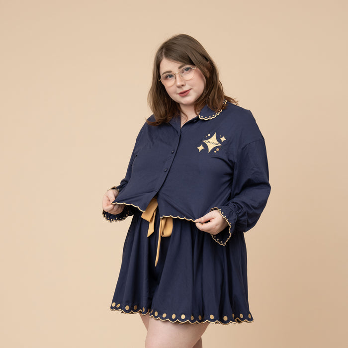 Stardust Pajama Top