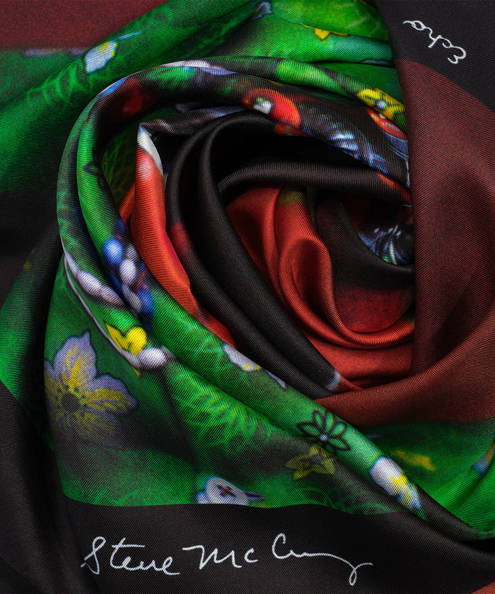 Steve McCurry scarf