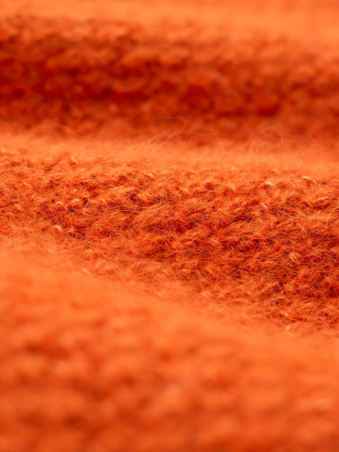 Stitch Detail Roll Neck Jumper