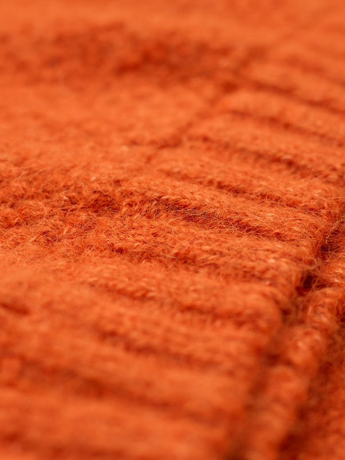 Stitch Detail Roll Neck Jumper