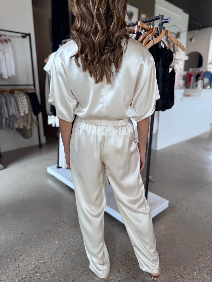Stone Faye Side Slit Pant - Amor Lafayette