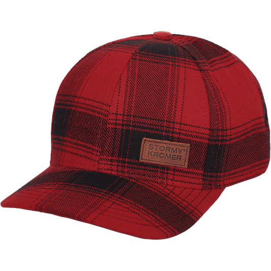 STORMY KROMER UNISEX FLANNEL CURVEBALL CAP