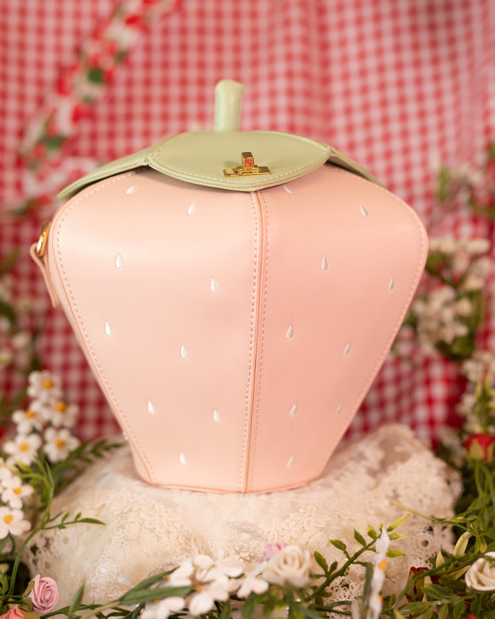 Strawberry Bag by Nina Fresa (Pre-Order)