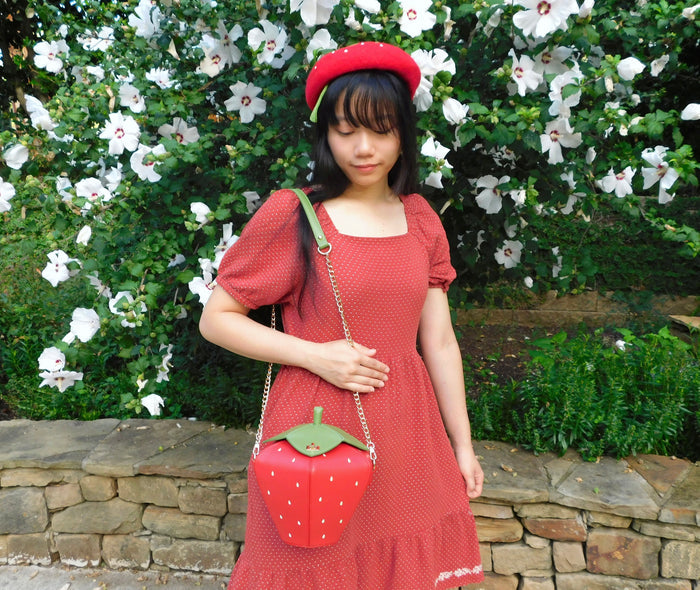 Strawberry Bag by Nina Fresa (Pre-Order)