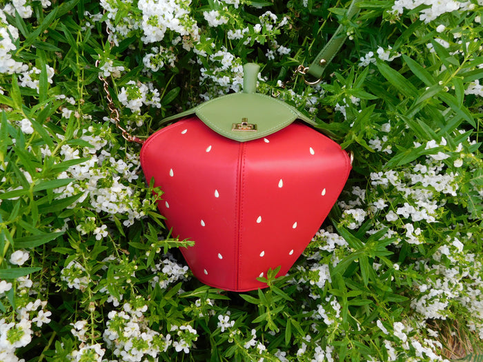 Strawberry Bag by Nina Fresa (Pre-Order)