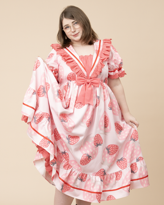 Strawberry Cottage Dress