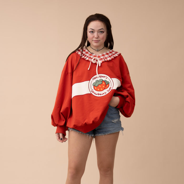 Strawberry Jam Sweater