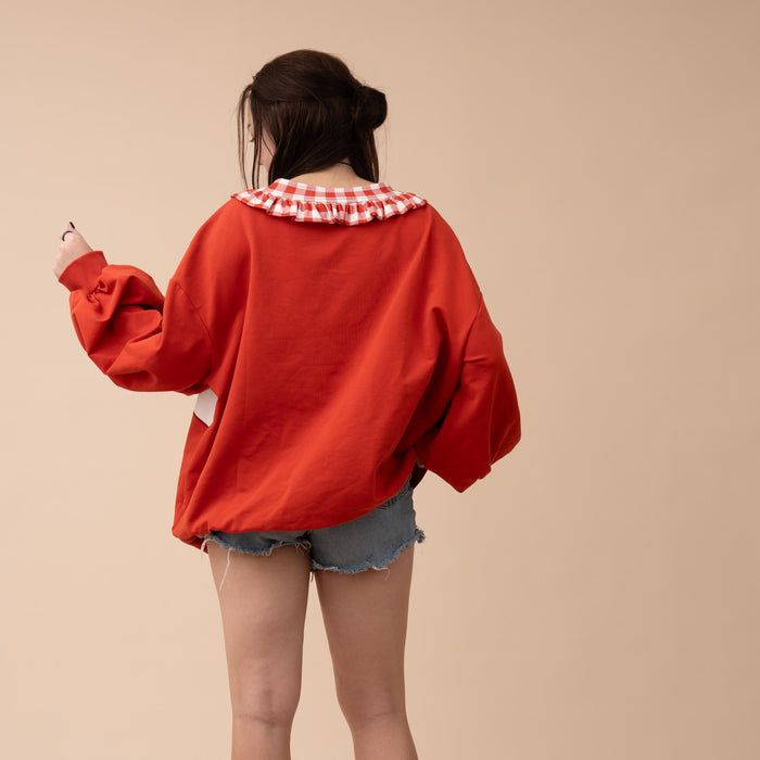 Strawberry Jam Sweater