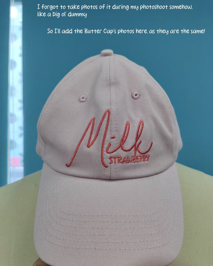 Strawberry Milk Cap
