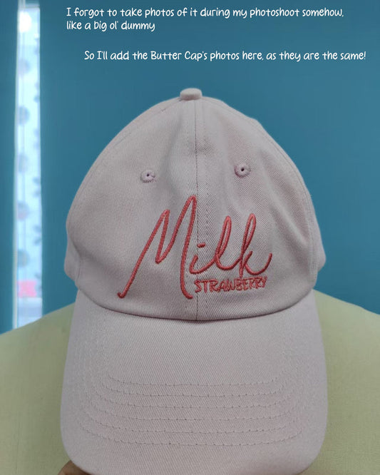 Strawberry Milk Cap