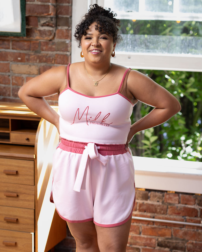 Strawberry Milk Shorts