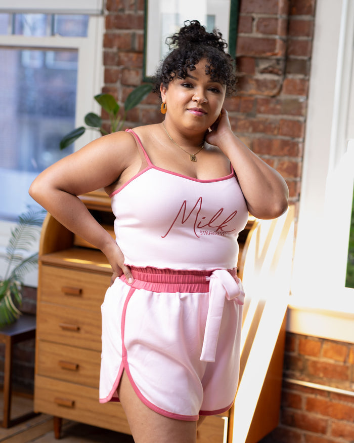 Strawberry Milk Shorts