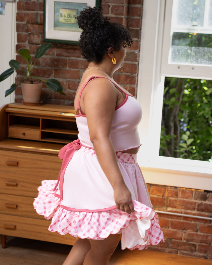 Strawberry Milk Skirt