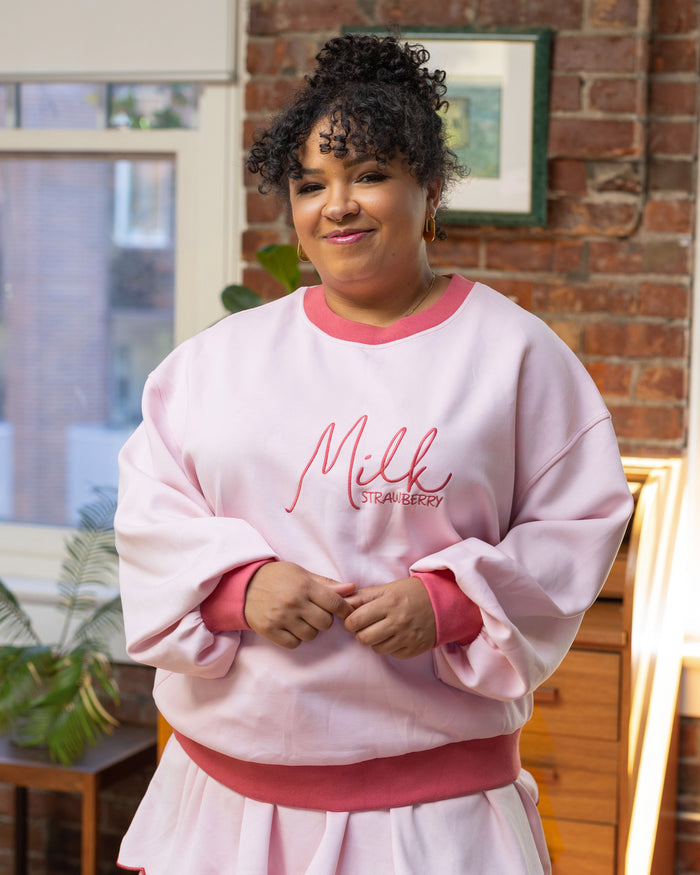 Strawberry Milk Sweater